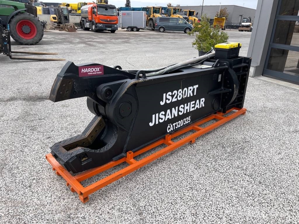  Jistan / Caterpillar JSR 280 RT Metal shear Machin Shears