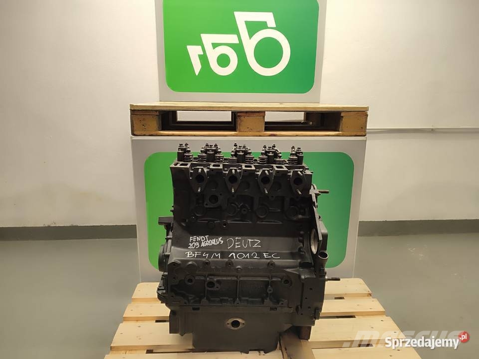 Fendt 209 Deutz BF4M1012EC Engine Motoren