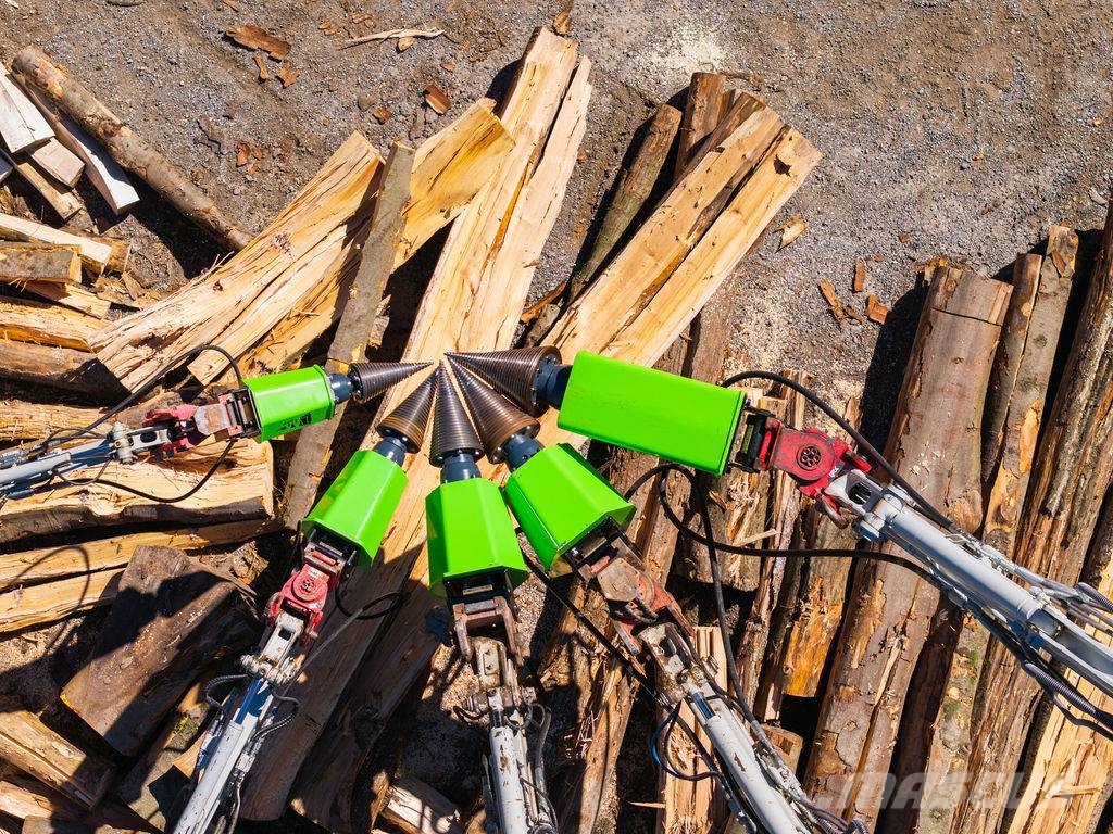 Kegelspalter PRO Kegelspalter Erdbohrer Bagger ECO Forestal - Otros