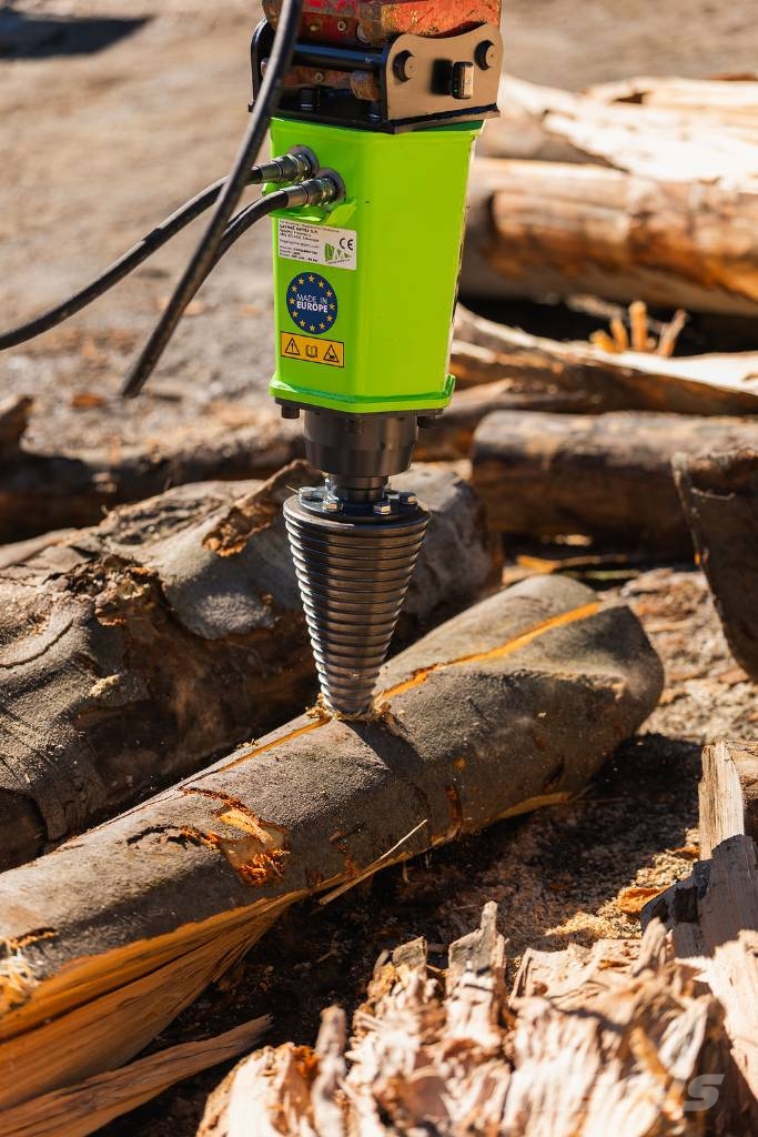 Kegelspalter PRO Kegelspalter Erdbohrer Bagger ECO Forestal - Otros