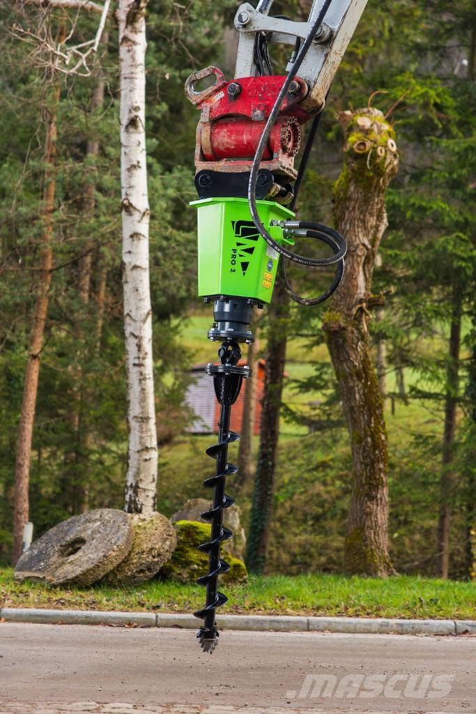 Kegelspalter PRO Kegelspalter Erdbohrer Bagger ECO Forestal - Otros