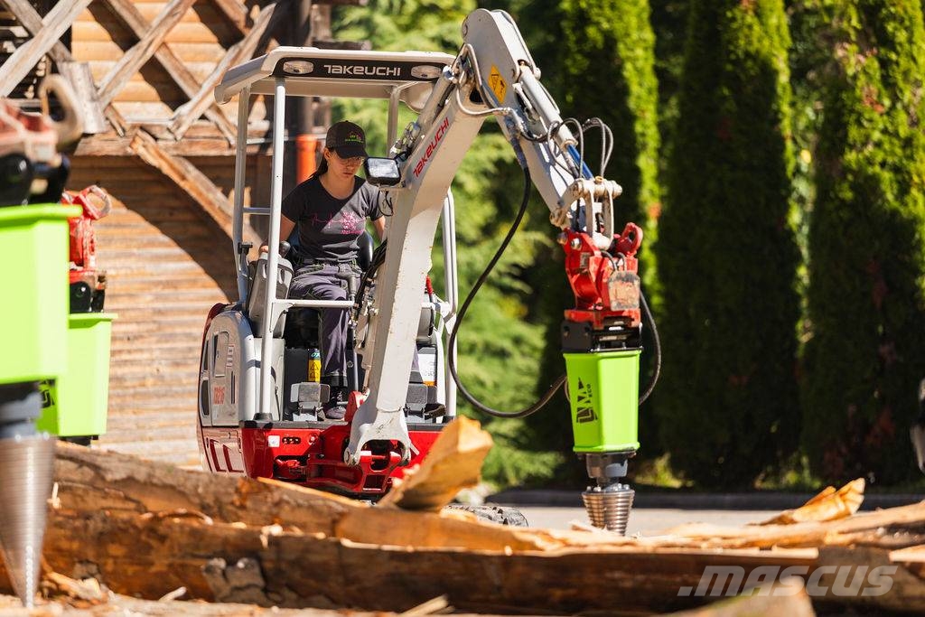 Kegelspalter PRO Kegelspalter Erdbohrer Bagger ECO Forestal - Otros
