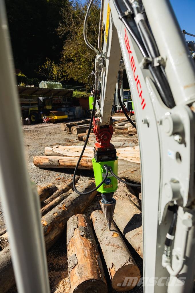 Kegelspalter PRO Kegelspalter Erdbohrer Bagger ECO Forestal - Otros
