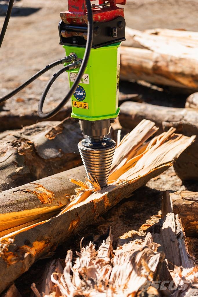Kegelspalter PRO Kegelspalter Erdbohrer Bagger ECO Forestal - Otros