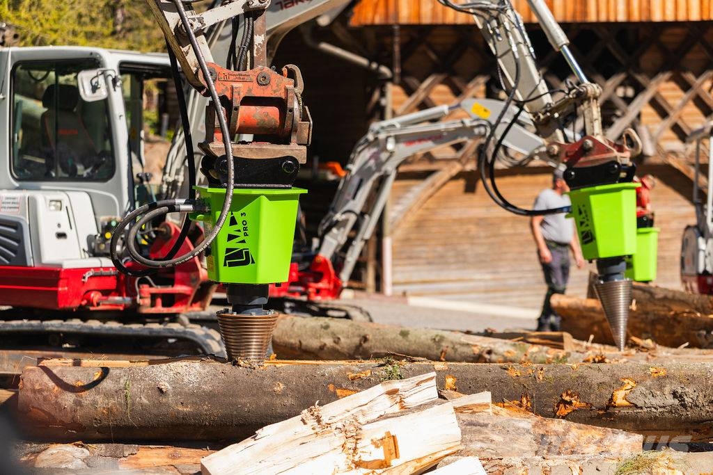Kegelspalter PRO Kegelspalter Erdbohrer Bagger ECO Forestal - Otros