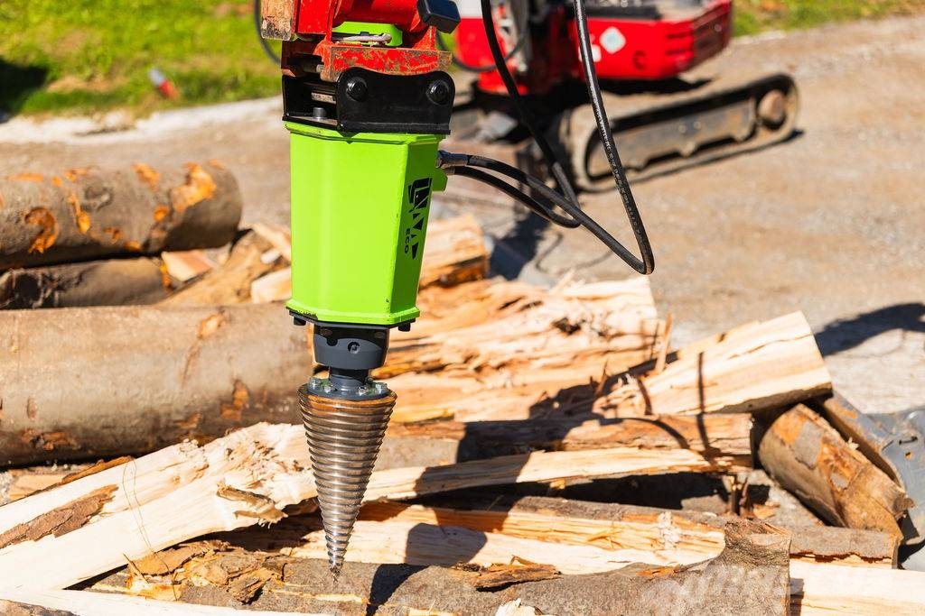 Kegelspalter PRO Kegelspalter Erdbohrer Bagger ECO Forestal - Otros