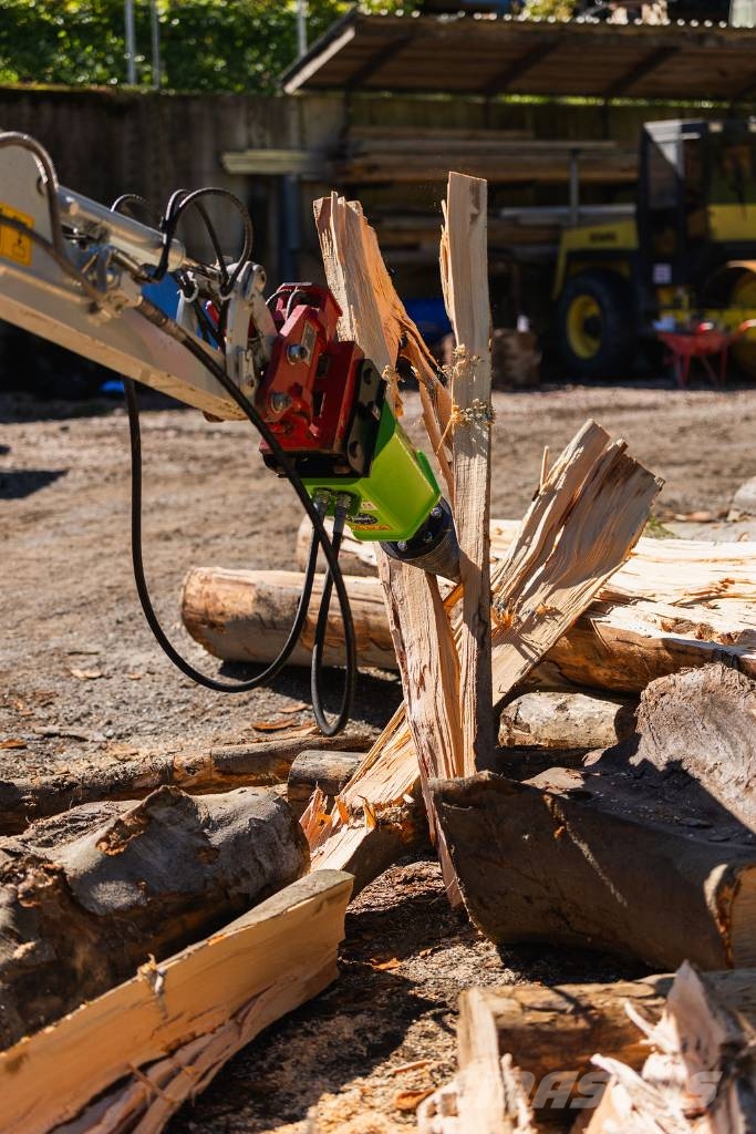 Kegelspalter PRO Kegelspalter Erdbohrer Bagger ECO Forestal - Otros