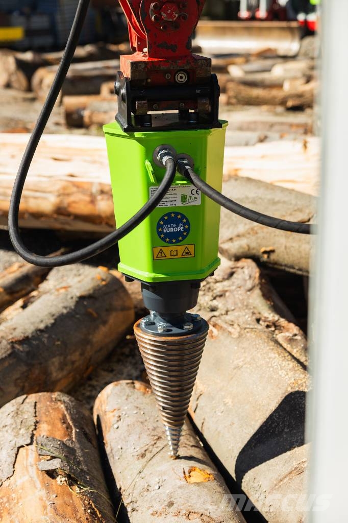 Kegelspalter PRO Kegelspalter Erdbohrer Bagger ECO Forestal - Otros