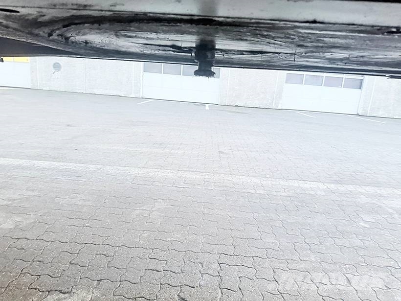 Kraker Walkingfloor / Schubbodenauflieger 94 M3 Liikuvpõrand poolhaagised