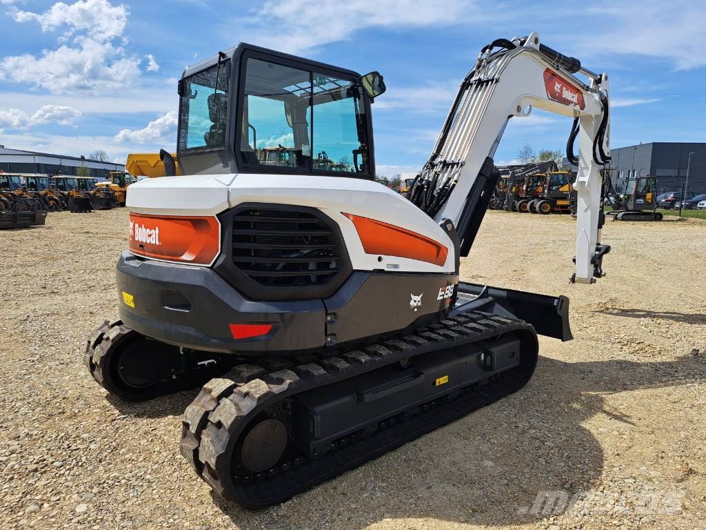 Bobcat E 88 Midi excavators 7t - 12t