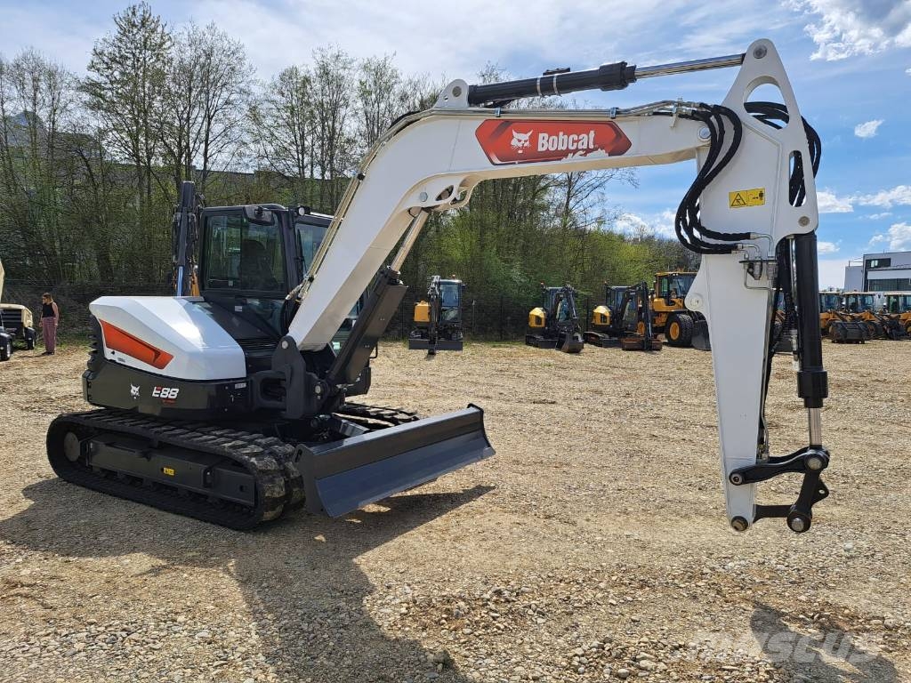 Bobcat E 88 Midi excavators 7t - 12t