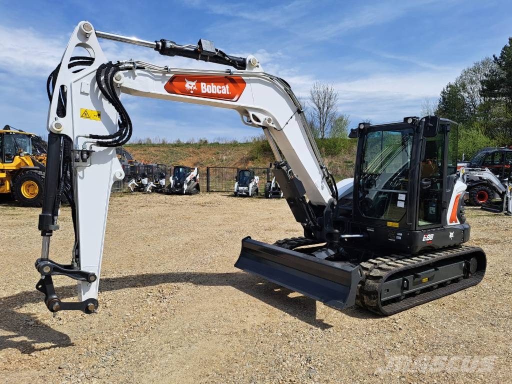 Bobcat E 88 Midi excavators 7t - 12t