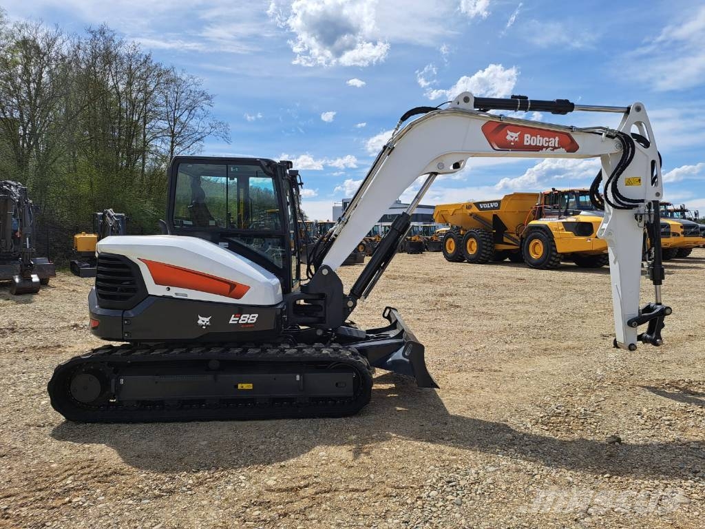 Bobcat E 88 Midi excavators 7t - 12t
