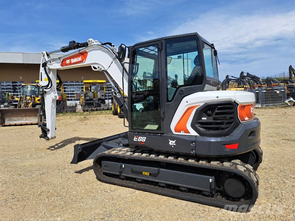 Bobcat E 88 Midi excavators 7t - 12t