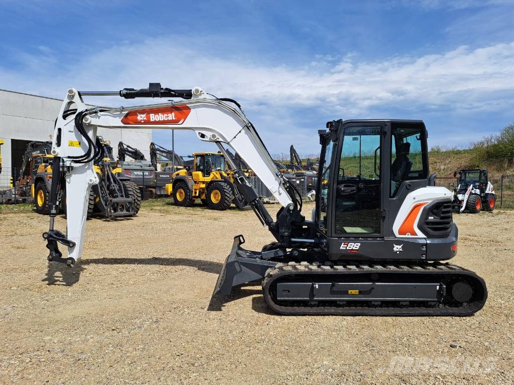 Bobcat E 88 Midi excavators 7t - 12t