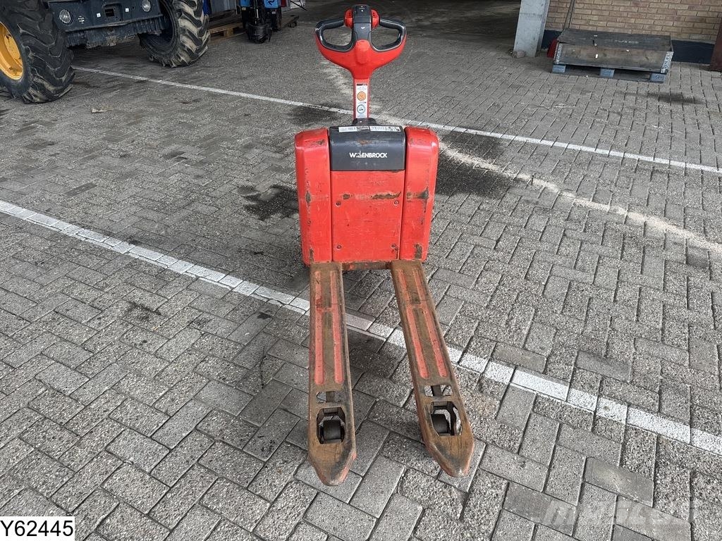 Linde MT 15 1500 kg, 0,9 kW, 2021 Штабелери