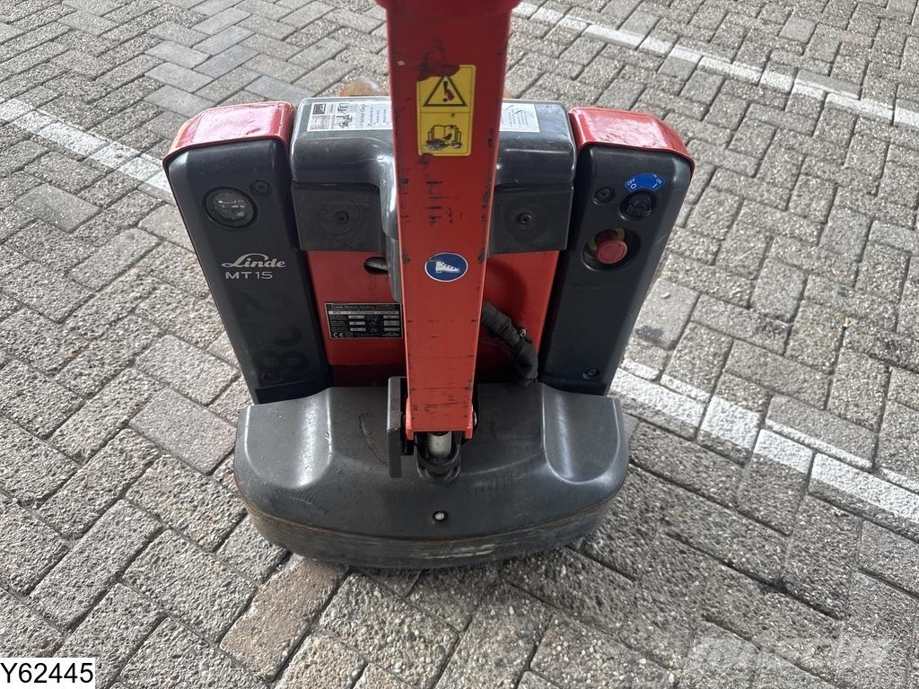 Linde MT 15 1500 kg, 0,9 kW, 2021 Штабелери