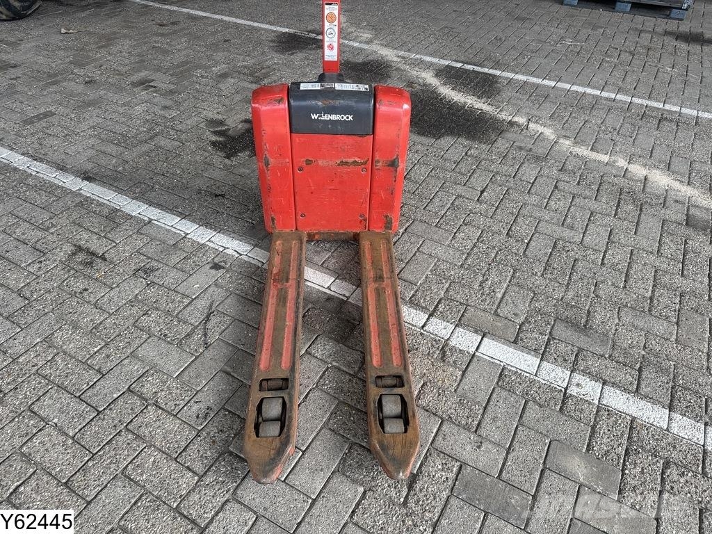 Linde MT 15 1500 kg, 0,9 kW, 2021 Штабелери