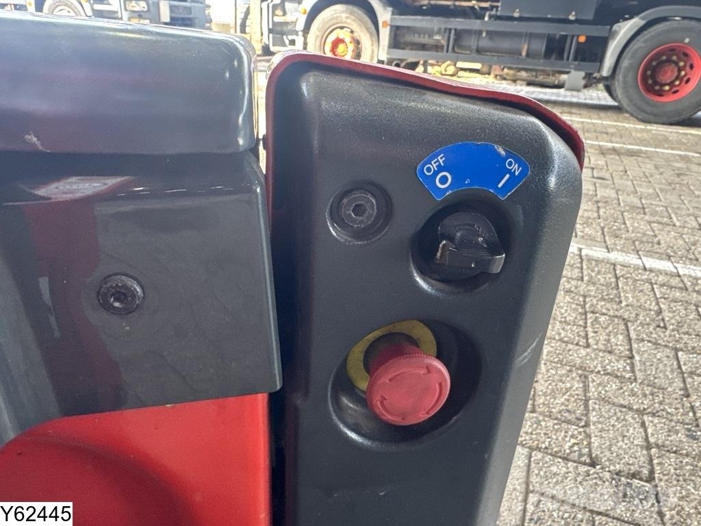 Linde MT 15 1500 kg, 0,9 kW, 2021 Штабелери