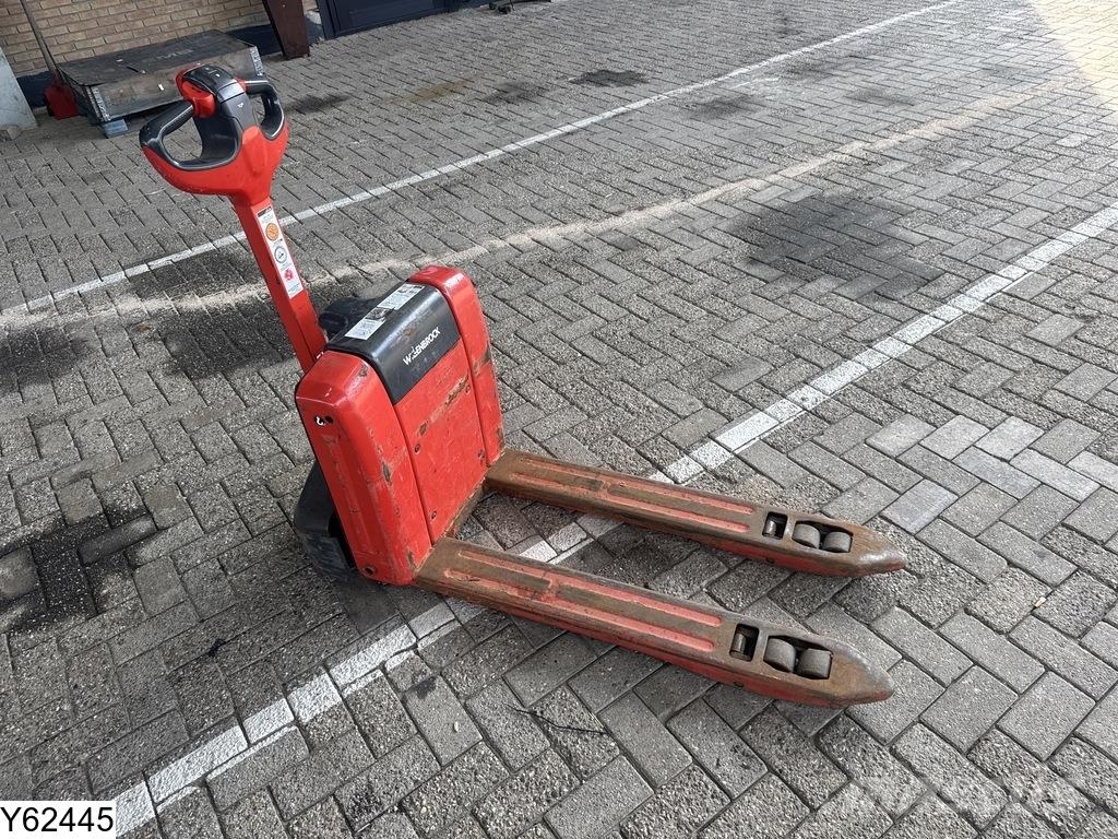 Linde MT 15 1500 kg, 0,9 kW, 2021 Штабелери