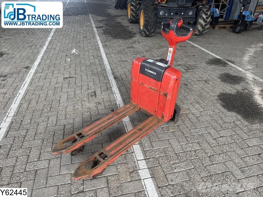 Linde MT 15 1500 kg, 0,9 kW, 2021 Штабелери