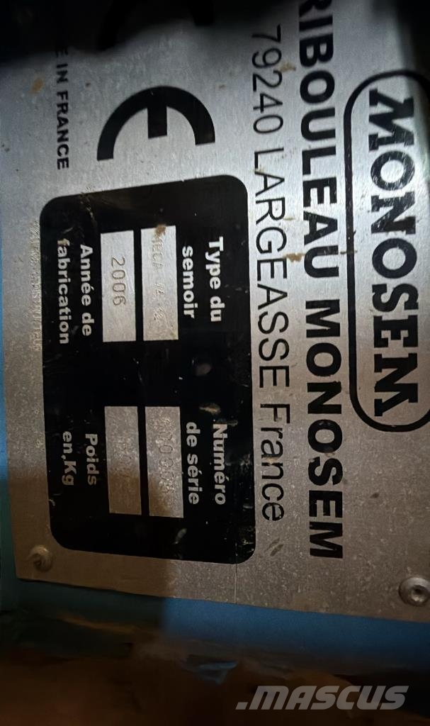 Monosem MECA V4 12R Drills
