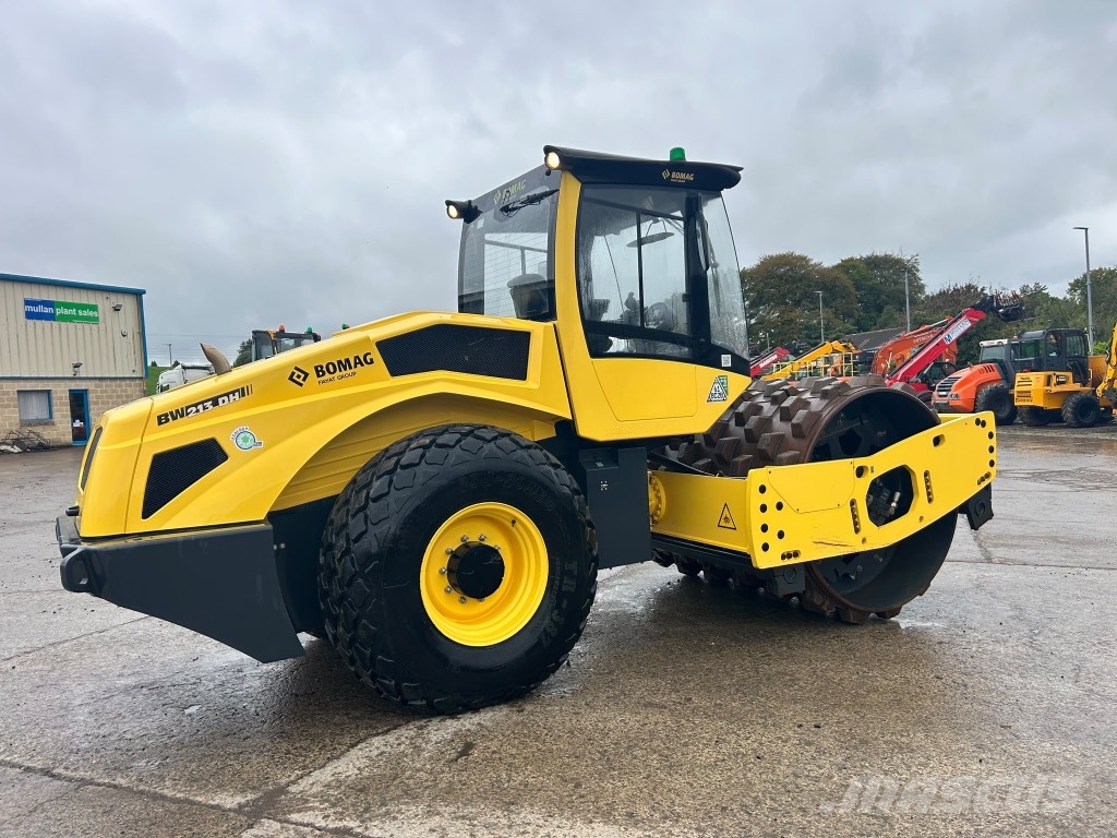 Bomag BW213 DH-5 Pad Foot / Sheep Foot Enkelt tromle