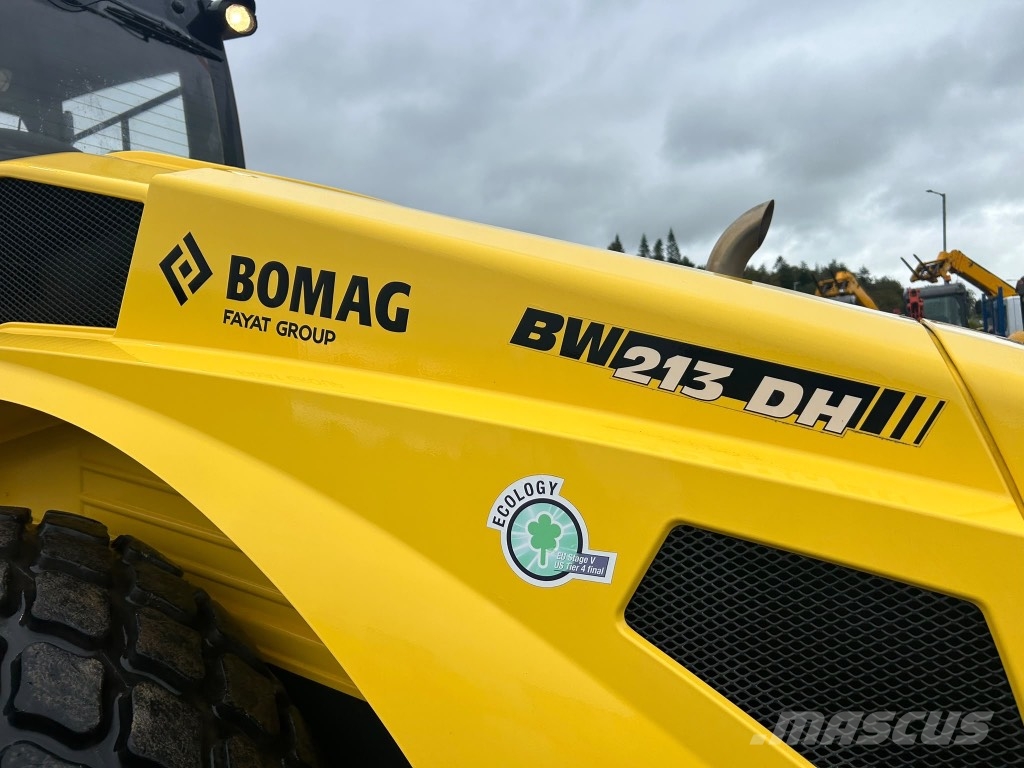 Bomag BW213 DH-5 Pad Foot / Sheep Foot Enkelt tromle