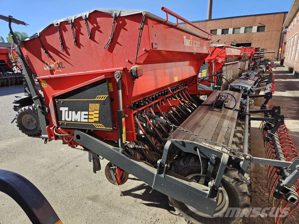 Tume JC 3000 مثاقيب مدمجة