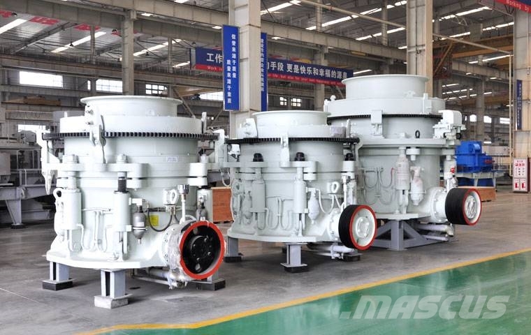 Liming HPT500 Hydraulic Cone Crusher Crushers