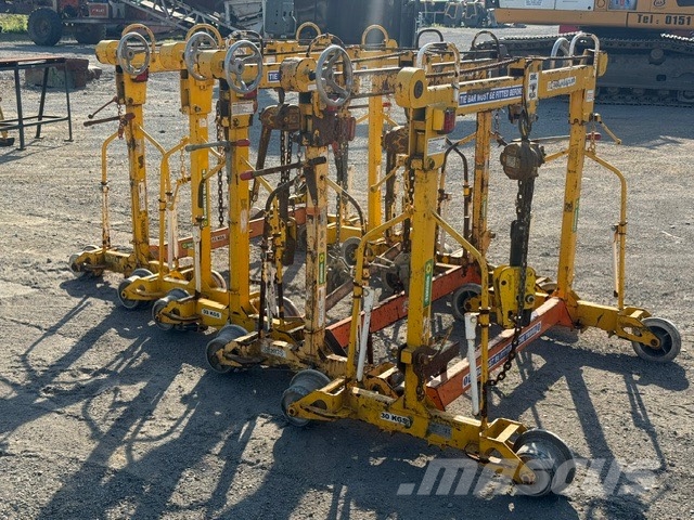 Geismar Geismar USED CRAN RAIL LOADING Rail- en spoorwegonderhoud