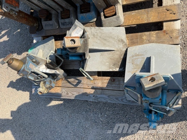 Geismar Geismar USED CRAN RAIL LOADING Rail- en spoorwegonderhoud