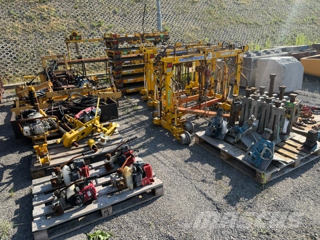 Geismar Geismar USED CRAN RAIL LOADING Rail- en spoorwegonderhoud