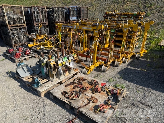 Geismar Geismar USED CRAN RAIL LOADING Rail- en spoorwegonderhoud