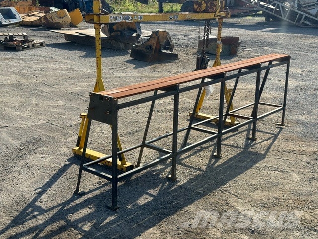 Geismar Geismar USED CRAN RAIL LOADING Rail- en spoorwegonderhoud
