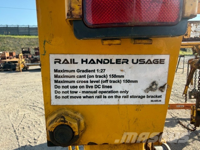 Geismar Geismar USED CRAN RAIL LOADING Rail- en spoorwegonderhoud