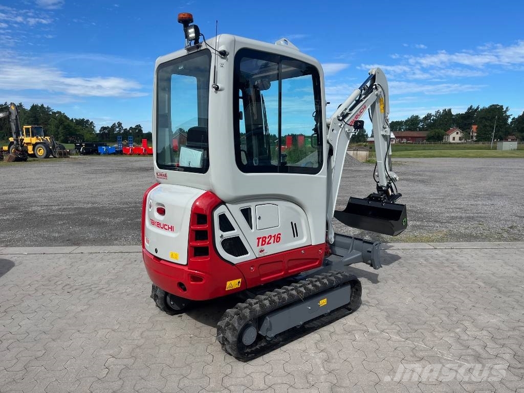 Takeuchi TB216 Εκσκαφάκι (διαβολάκι) < 7t