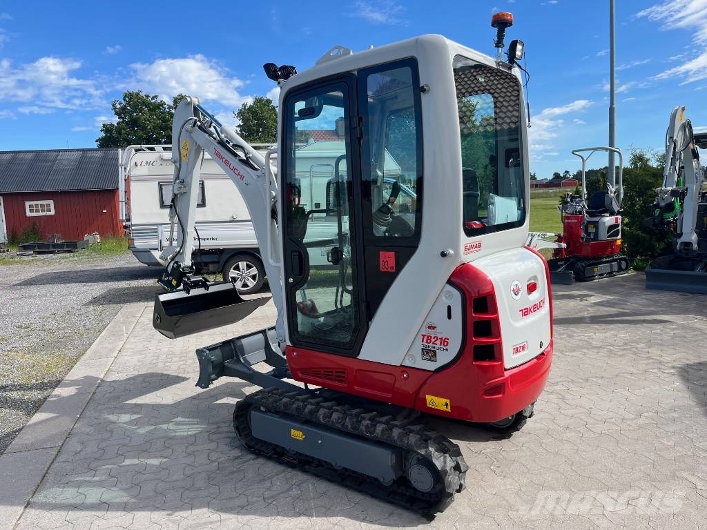 Takeuchi TB216 Εκσκαφάκι (διαβολάκι) < 7t