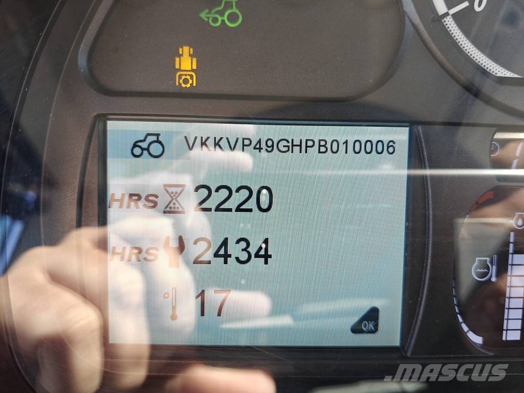 Valtra S 394 Tractores