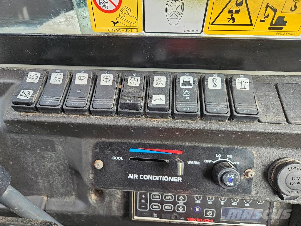 Takeuchi TB250-2 stage V Minigraafmachines < 7t