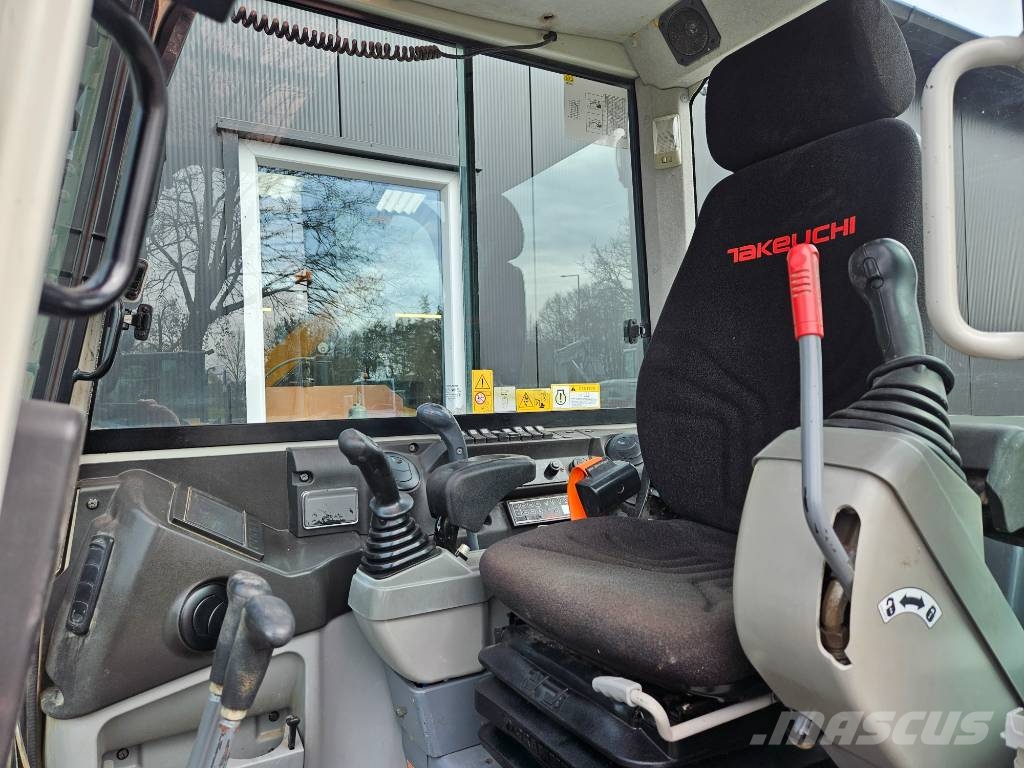 Takeuchi TB250-2 stage V Minigraafmachines < 7t