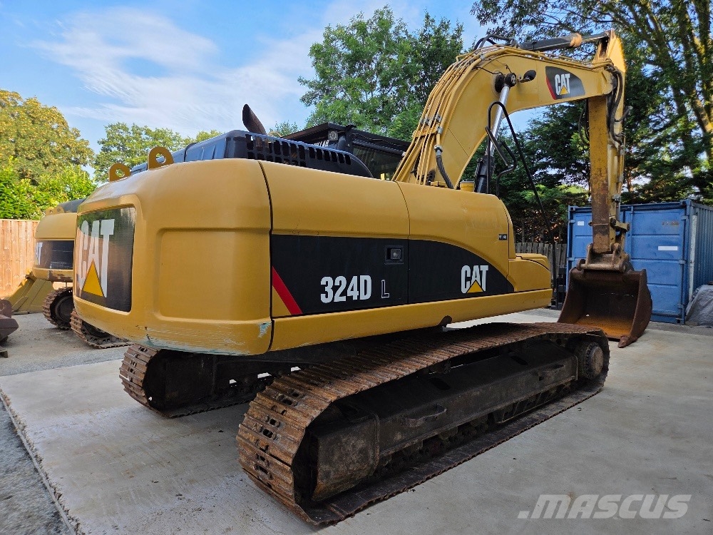CAT 324DL Excavadoras de cadenas
