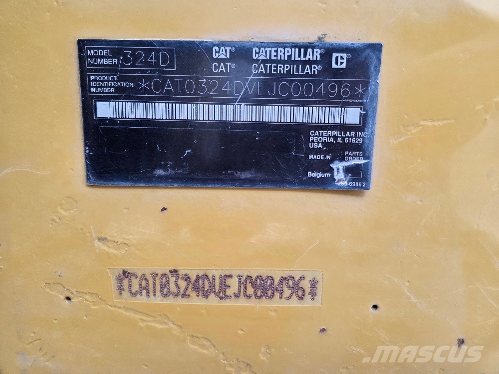 CAT 324DL Excavadoras de cadenas
