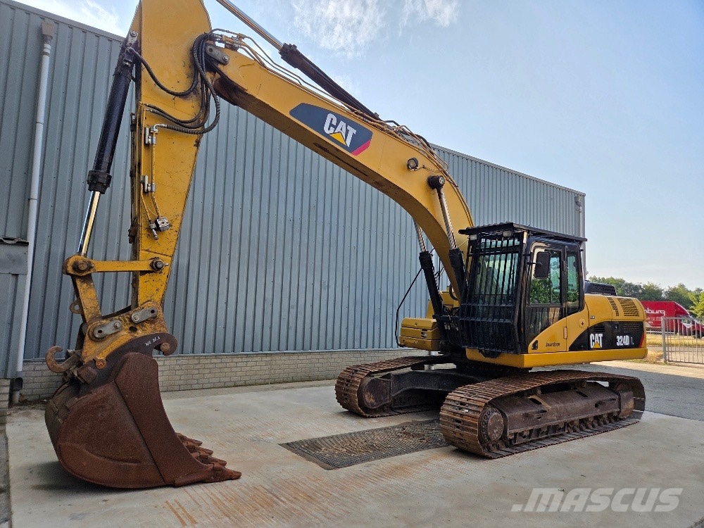 CAT 324DL Excavadoras de cadenas