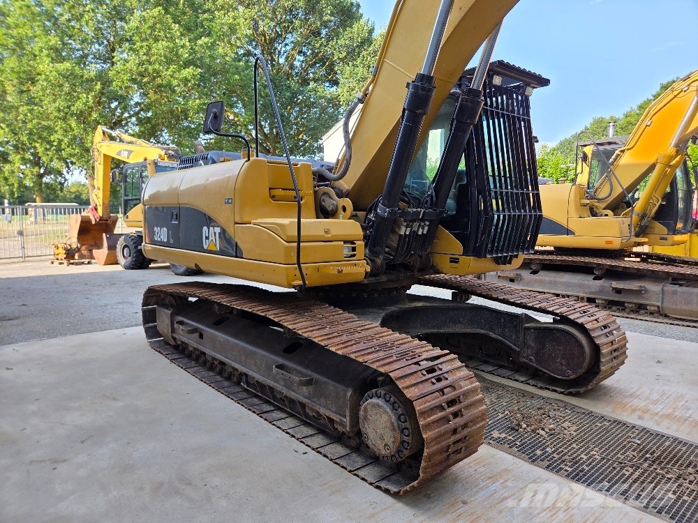 CAT 324DL Excavadoras de cadenas