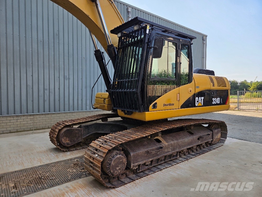 CAT 324DL Excavadoras de cadenas