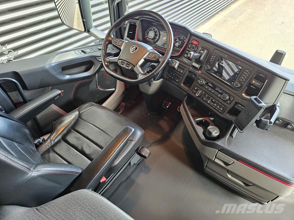 Scania S660 V8 6X2 BOOGIE / RETARDER / FULL AIR / 2 TANKS وحدات الجر
