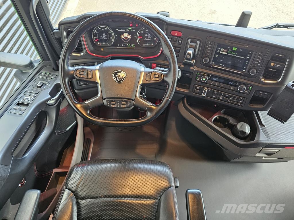 Scania S660 V8 6X2 BOOGIE / RETARDER / FULL AIR / 2 TANKS وحدات الجر