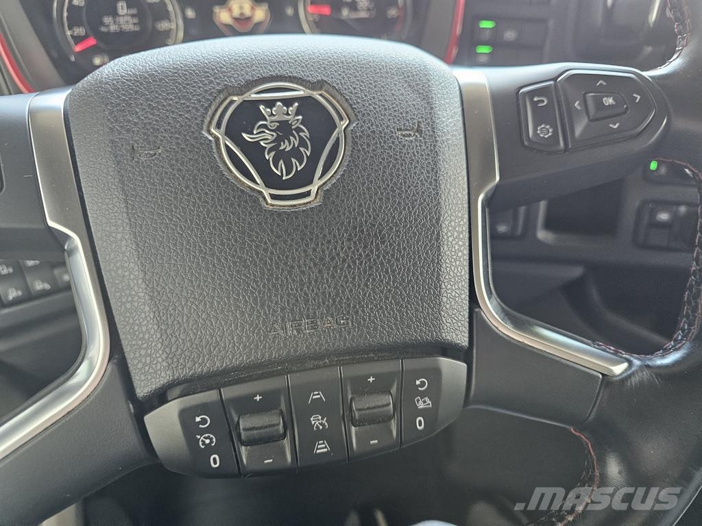 Scania S660 V8 6X2 BOOGIE / RETARDER / FULL AIR / 2 TANKS وحدات الجر