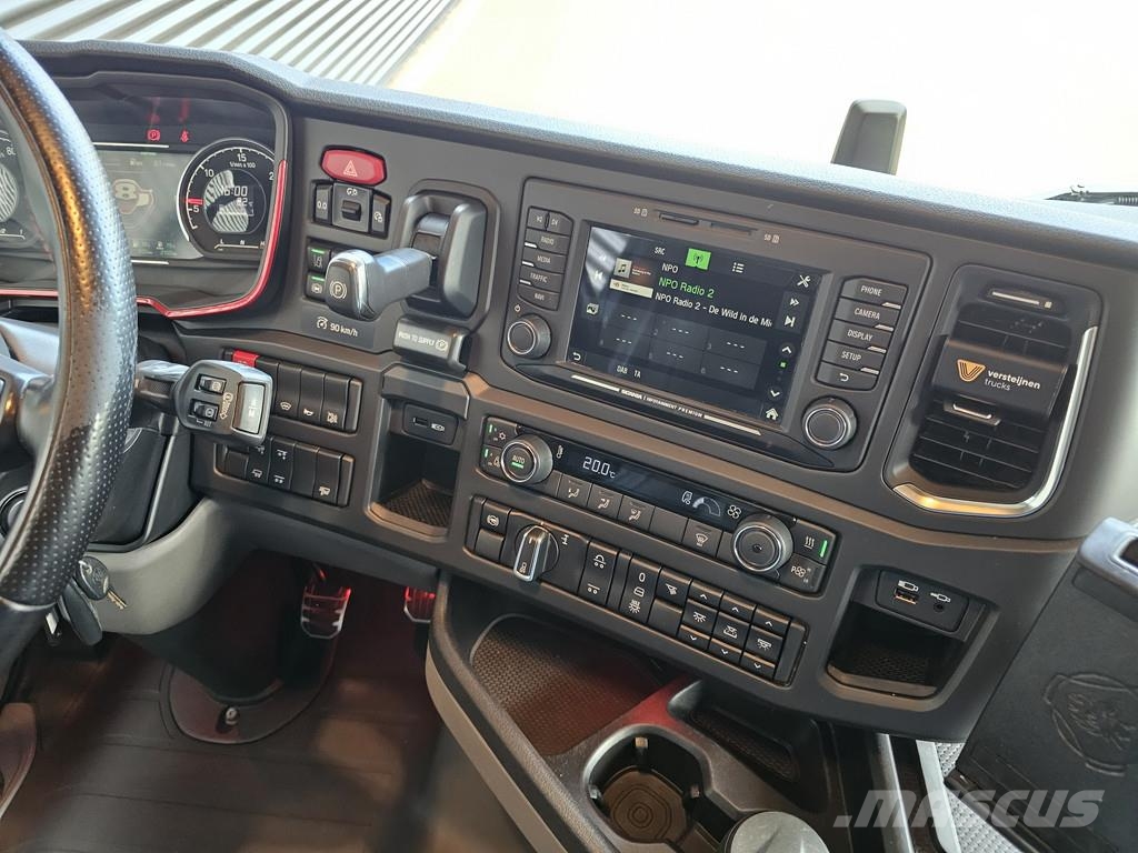 Scania S660 V8 6X2 BOOGIE / RETARDER / FULL AIR / 2 TANKS وحدات الجر